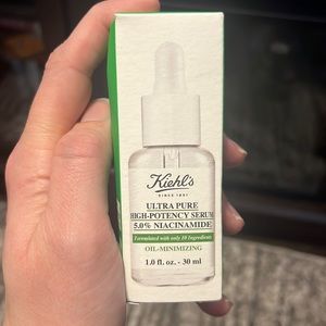 Kiehls Ultra Pure High-Potency Serum 5.0% Niacinamide 1 oz